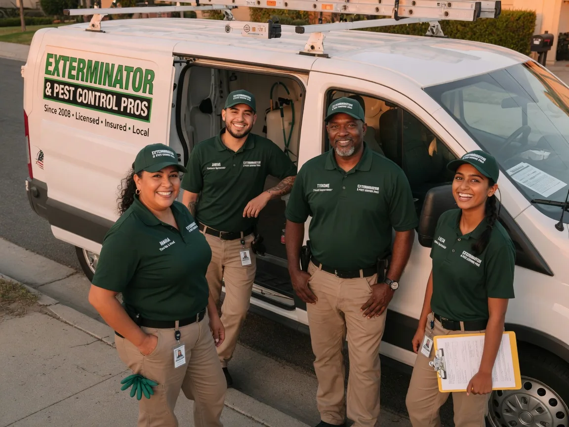 Emergency Pest Control company in Earlville, NY
